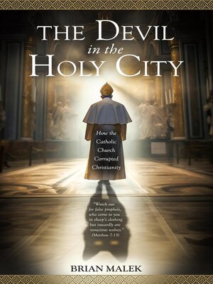 cover image of The Devil in the Holy City